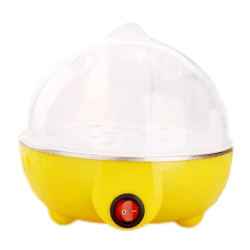 Aparelho Elétrico Cozedor de Ovos – Portátil a Vapor para Cozinha (110v/220v)