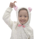 Casaco Infantil de Inverno Peluciado com Design de Carneiro