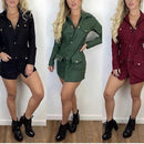 Casaco Parka Feminino em Bengaline para o Inverno