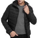 Jaqueta Puffer Masculina Corta Vento Semipermeável