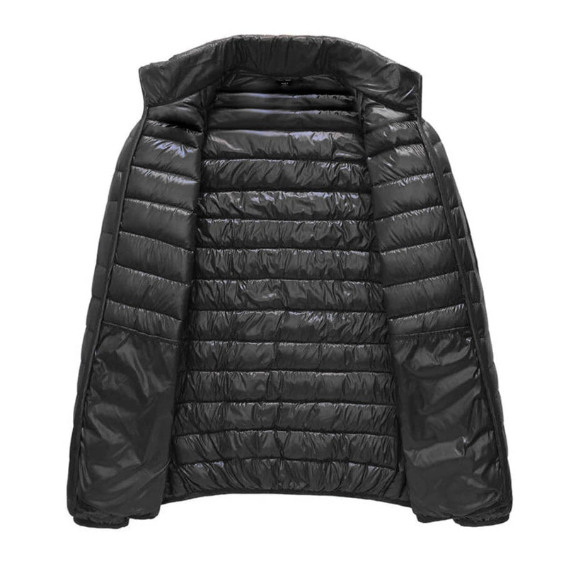 Jaqueta Puffer Masculina Corta Vento Semipermeável