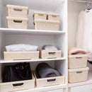 Kit 5 Caixas Organizadoras Multiuso com Tampa