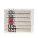 Kit 5 Panos de Prato Atoalhados Gourmet Felpudos