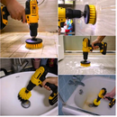 Kit Escovas de Limpeza para Parafusadeira e Furadeira