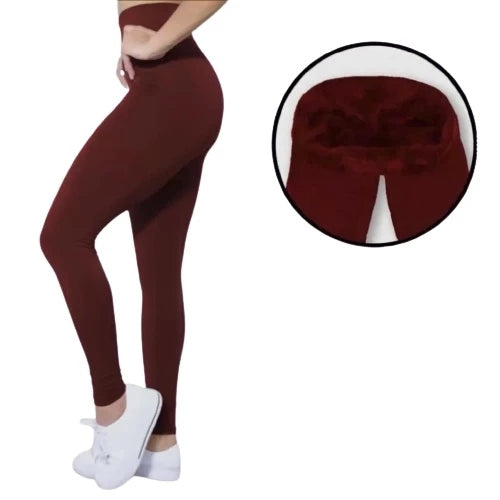 Legging Feminina de Inverno Flanelada Térmica