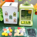 Máquina de Diversão Pega Ursinhos Infantil – Garra com Fichas e Brindes